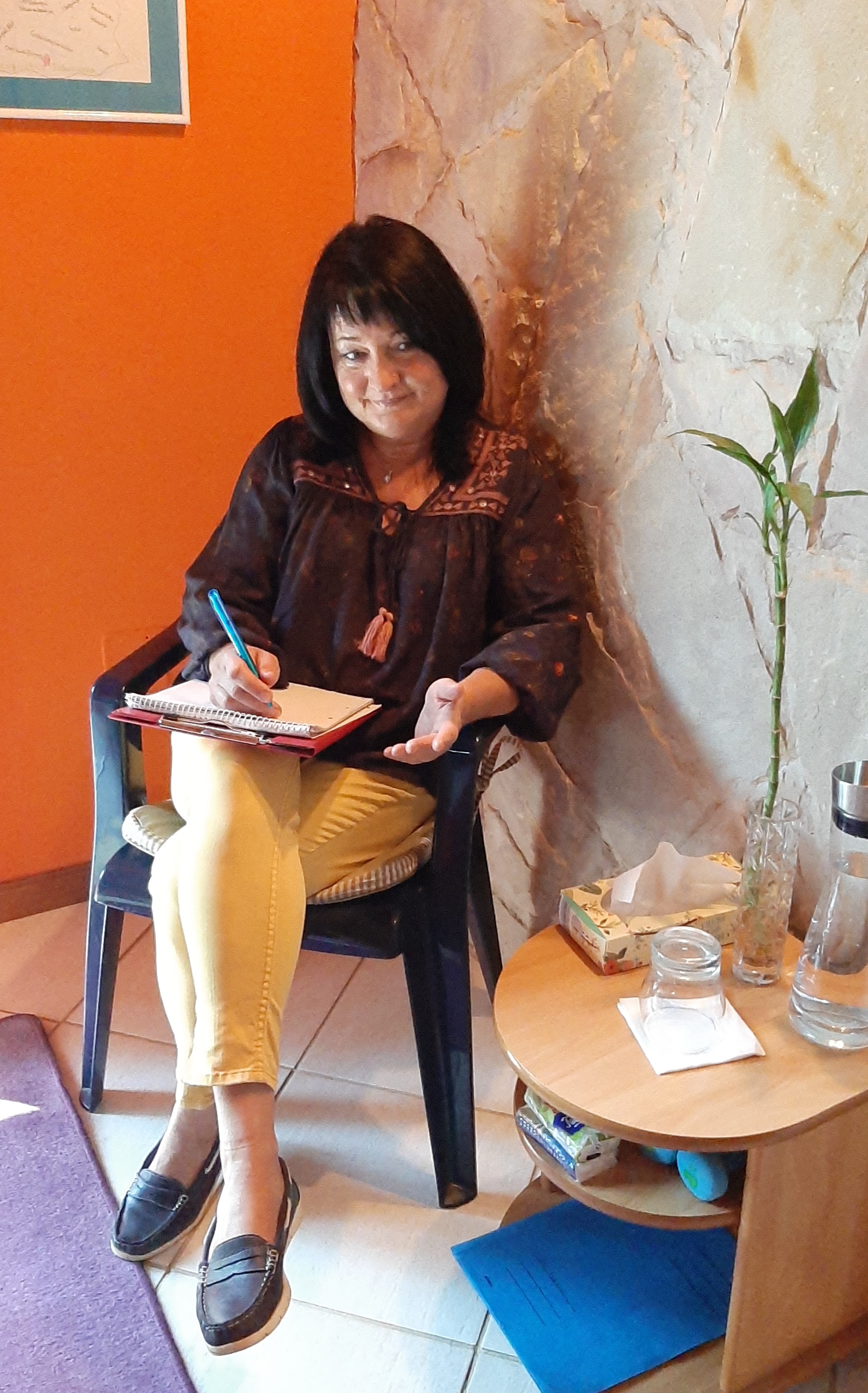 ganzheitliche Gesundheit bietet Ute aus Altos